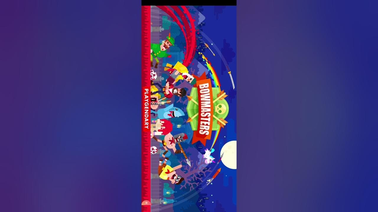 cara dapat premium/unlock semua character(bowmaster) No Cheat No Mod Aplikasi biasa YouTube