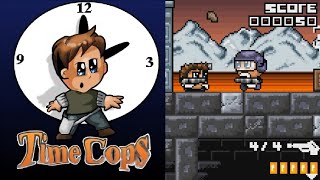 Time Cops Java Игра (Orangepixel 2008 Год) Полное Прохождение