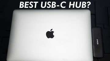 Best USB Hub for MACBOOK ? Anker 5-in-1 USB Hub Review !