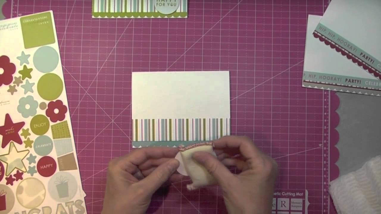 How to Make 39 Cards with 4 Sheets of Die Cuts! - YouTube