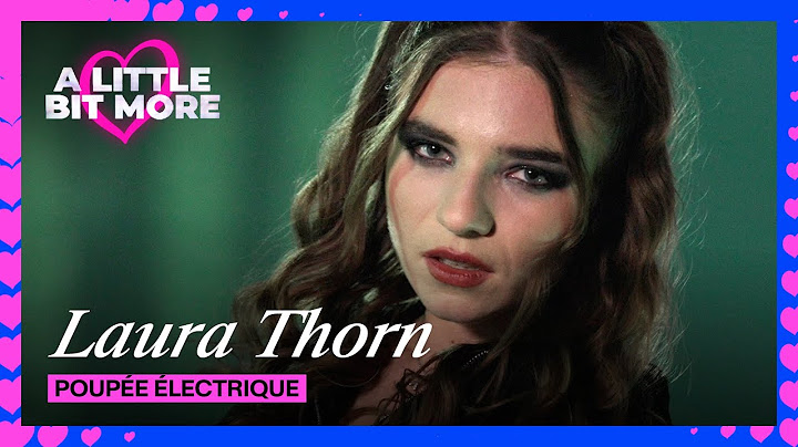 Laura Thorn - Poupée Électrique | Luxembourg 🇱🇺 | #EurovisionALBM