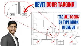 Revit Door Tagging Made Easy | Tag Doors Based on Type Mark