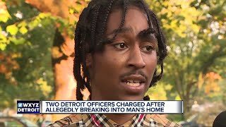 Detroit police officers facing charges, jail time in arrest without a warrant