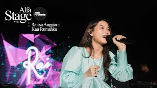 Download lagu Kau Rumahku Raissa Anggiani ALFASTAGE... mp3