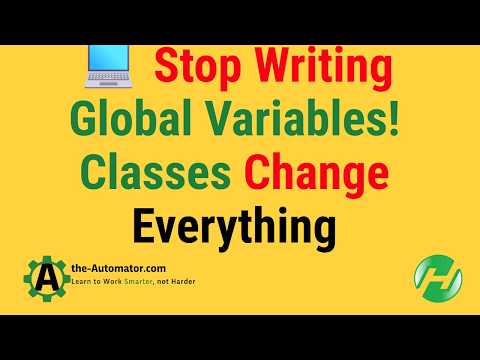 ⚡ Transform Chaotic Code Into Professional Classes (AI Assisted) | AHK Hero Extract