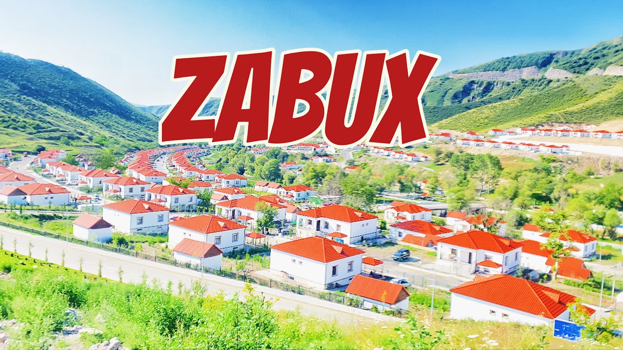 Laçın rayonu, Zabux kəndi . Laçının gəzməli yerləri. Laçında istirahət mərkəzləri