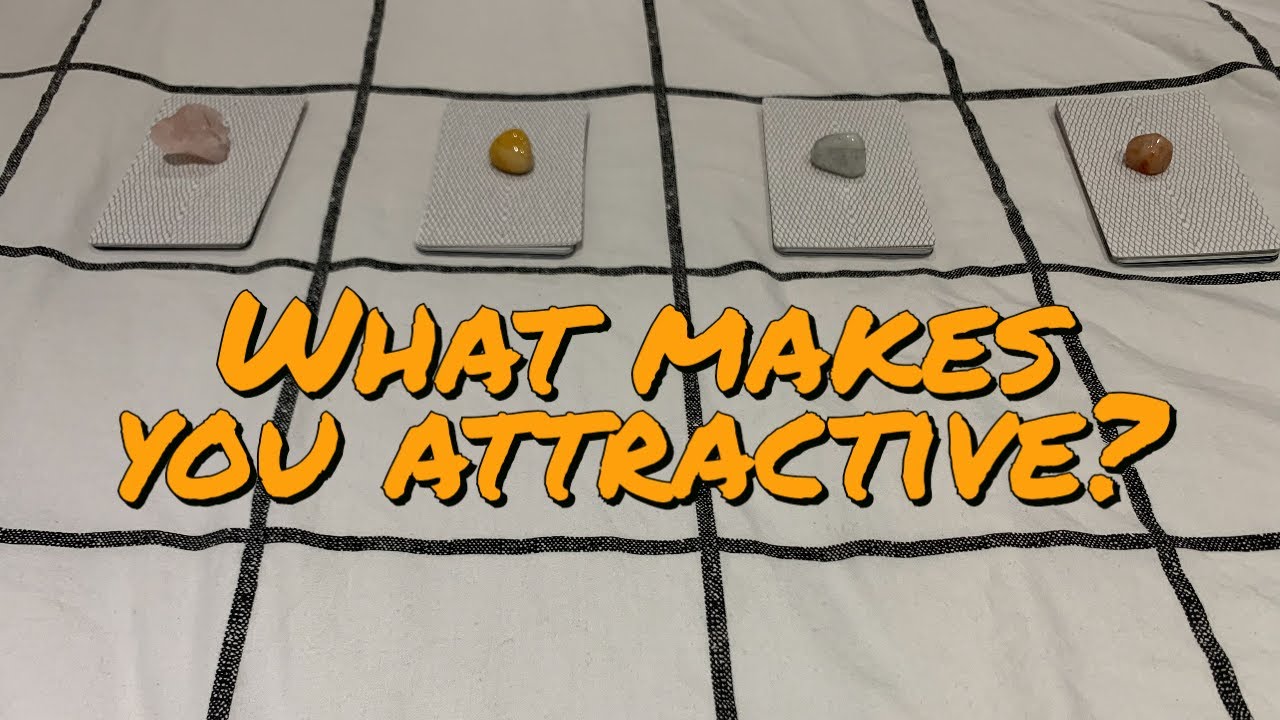 💎 WHAT MAKES YOU ATTRACTIVE? 💎Tarot/Pick a card reading