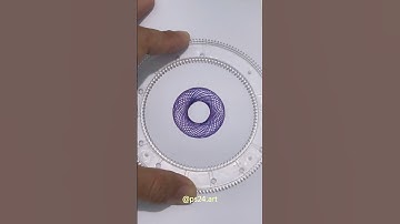 The Spirograph #spirograph #spiroart #art #ps24 #trending #varial #draw