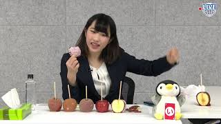 りんご飴（Apple Candy）