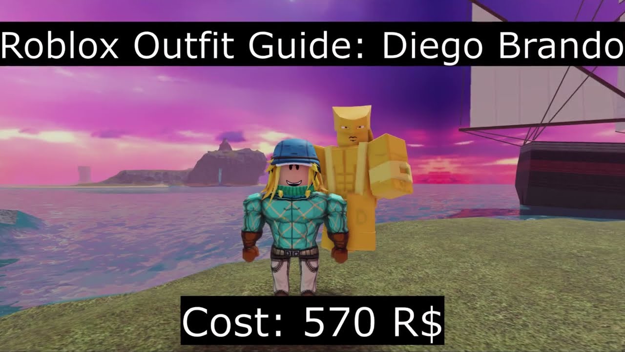 Diego Brando Hair  Roblox Item - Rolimon's