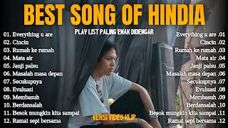 Hindia  Everything U Are  Cincin  Top Hits Spotify Indonesia 2025  Lagu Pop Indonesia Viral