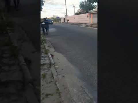 Vídeo: Mate O Motorista Do Uber