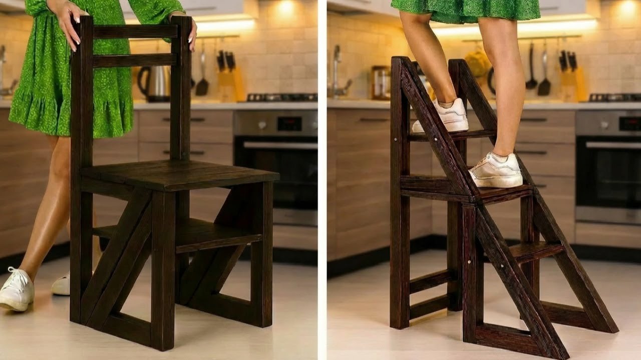 Genius Multi-Functional Furniture DIYs To Instantly Triple Your Small Space