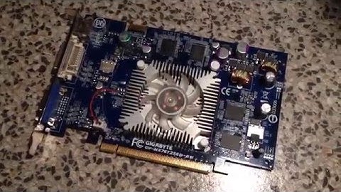 How (not) to fix a computer graphics card using the Oven Bake Method