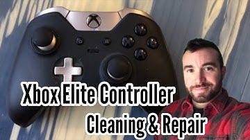 Xbox Elite Controller Cleaning & Repair