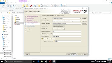 Oracle 12C Installation method 01