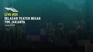 Ali Radio - Blue Lotus (Live Selasar Teater Besar, Taman Ismail Marzuki) 