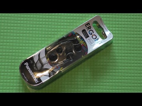 Наушники Panasonic ErgoFit RP HJE125