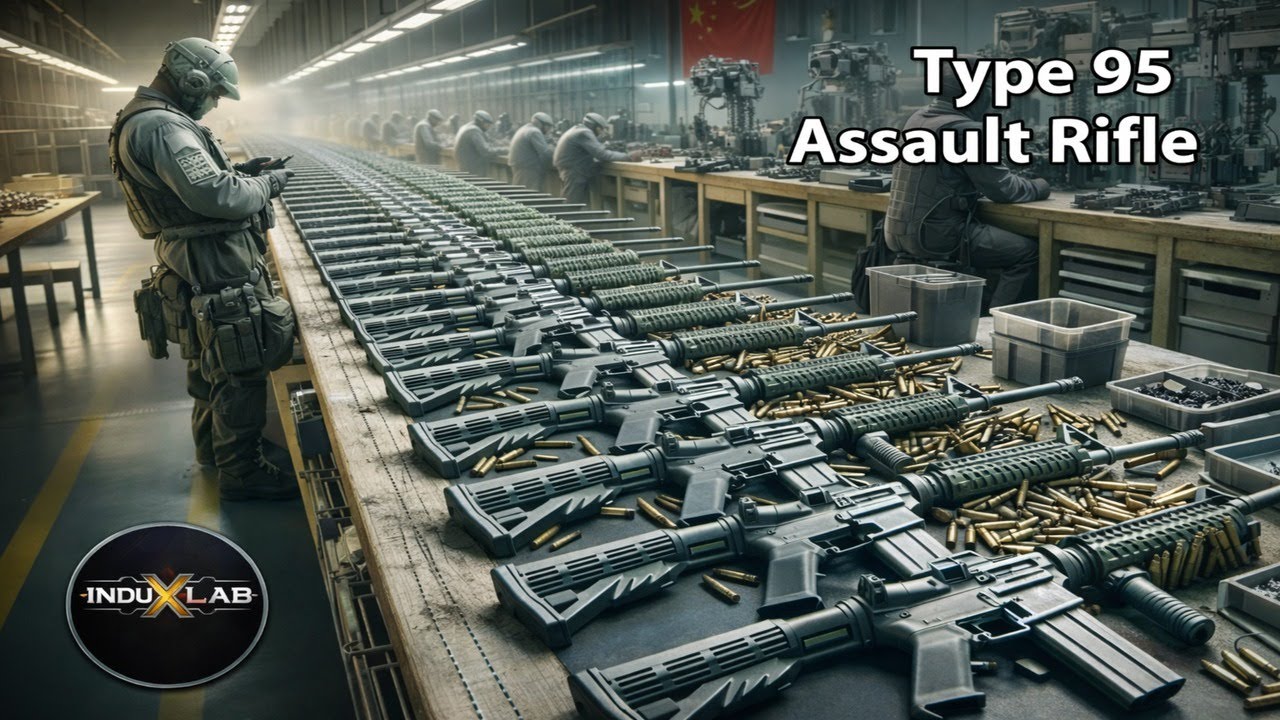 How Millions of Rifles Are Made in a Modern Factory