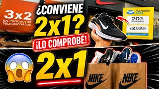 CONVIENE el 2x1 ??? NIKE OUTLET