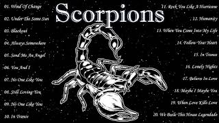 The Best Of Scorpions - Scorpions Greatest Hits Full Album