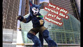 YOU'RE PLAYING WARWICK WRONG 👎👎 36 MINUTE WARWICK GUIDE! ✍