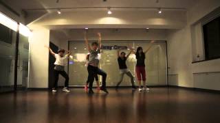 20130613 voguing style/jimmy dance 啊搖老師