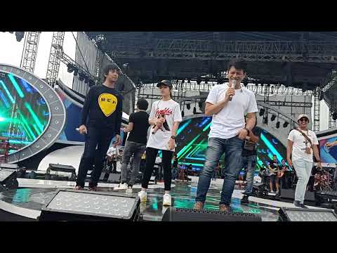 Ariel ketawa saat dengar suara charly seperti bang iwan fals