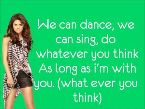 Selena Gomez & The Scene ft. Pixie Lott- We Own The Night lyrics