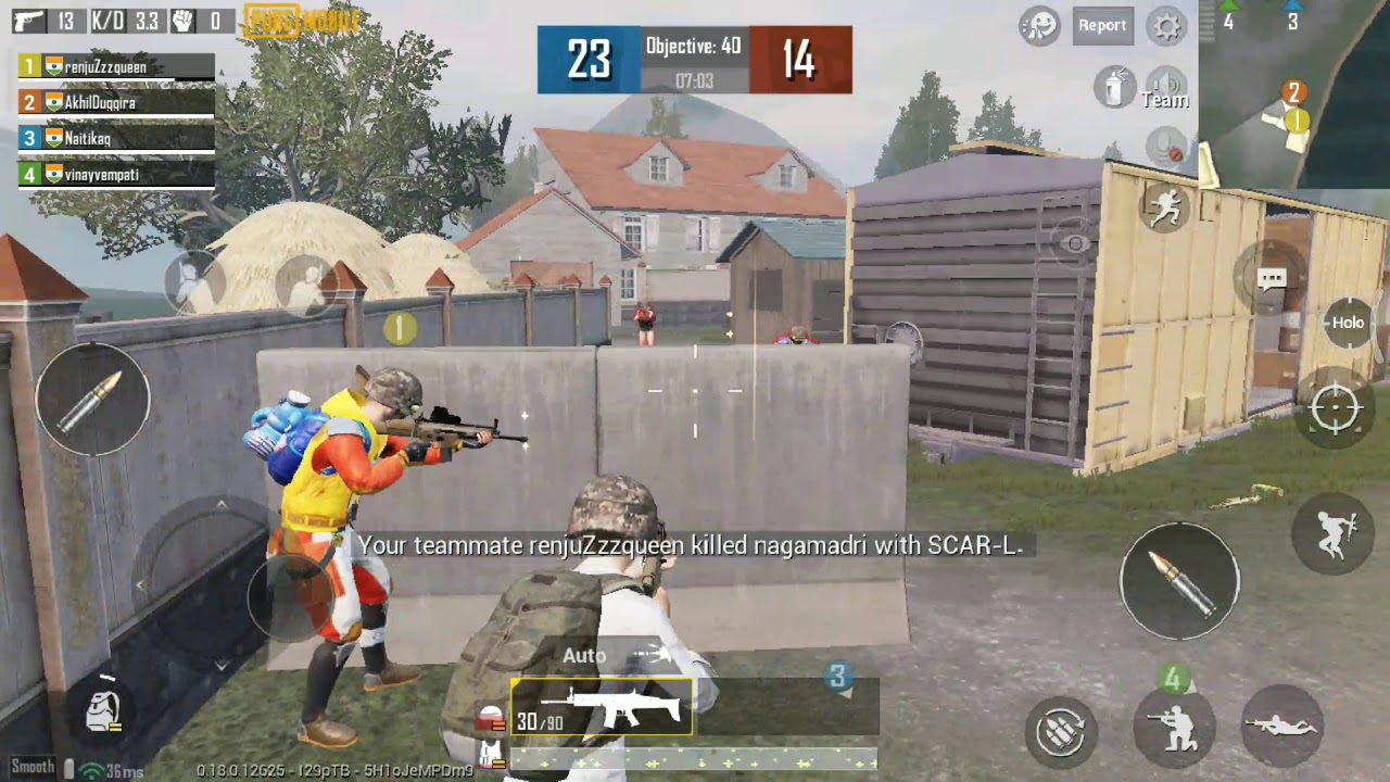 PUBG MOBILE GAMEPLAY 17 KILLS - YouTube
