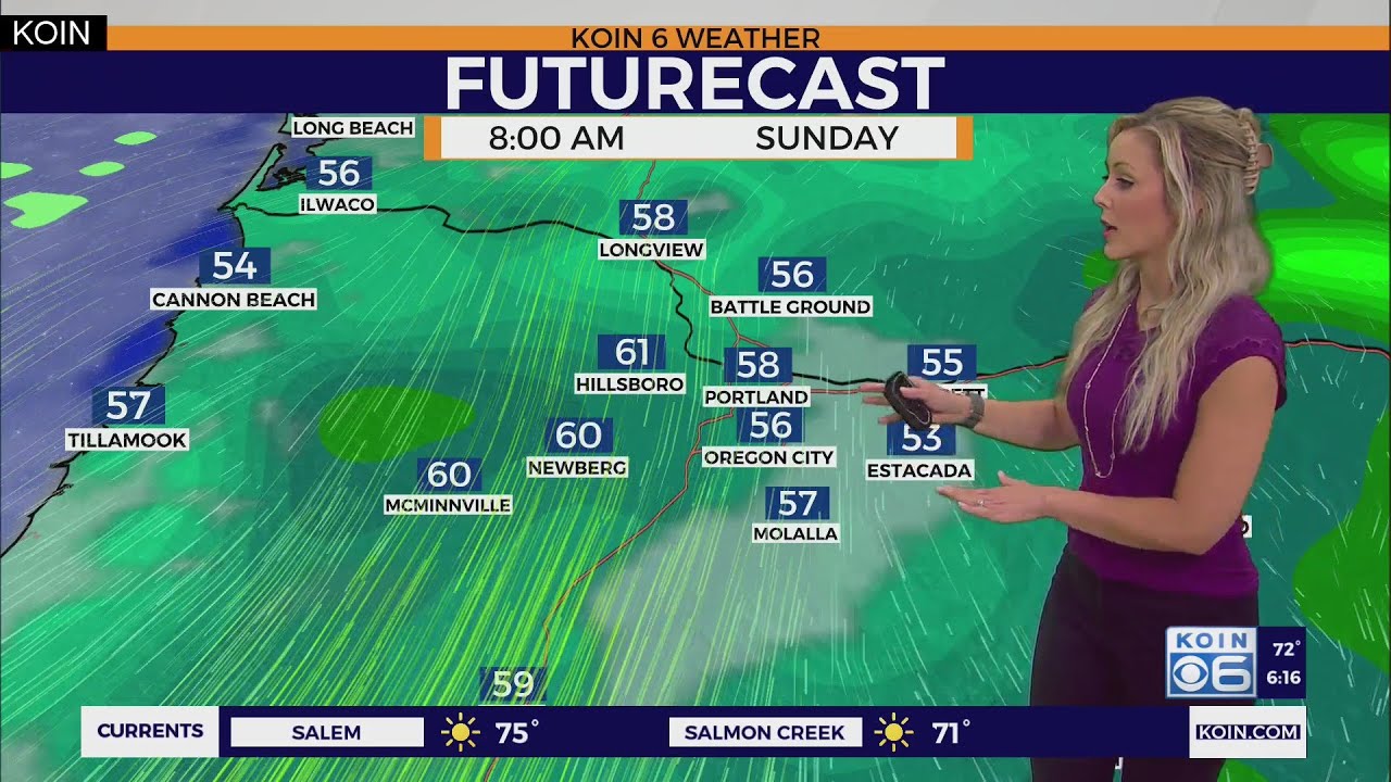 Weather forecast: Warmer temps on the way in Portland - YouTube
