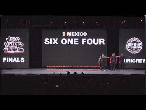 Six One Four Mexico MiniCrew Division 2025 World Hip Hop Dance Championship Finals