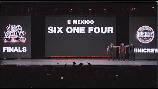Six One Four - Mexico | MiniCrew Division | 2025 World Hip Hop Dance Championship Finals