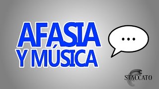 Aphasia and Music | Staccato