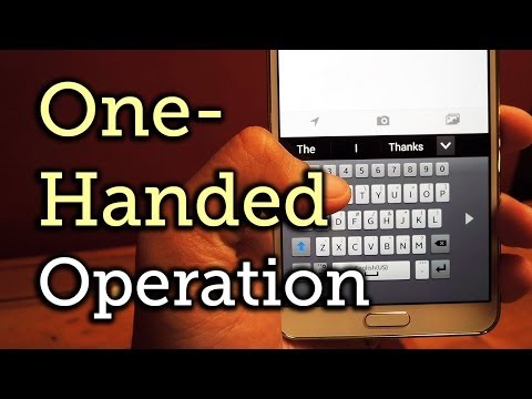 Set Up Your Samsung Galaxy Note 3 for One-Handed Operation [How-To]