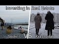 Investing in real estate in Russia: Sochi vs. Krasnodar