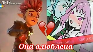 картинка: Рифф и Аоки, клип гормити. 