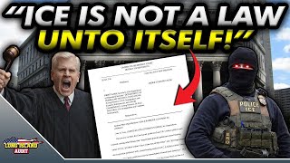 Judge Says ICE Has Violated 96 Court Orders In A MONTH! No One Is Above The Law!
