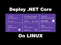 How to Deploy ASP.NET Core 5 on LINUX | The Easy Way