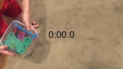 The Maze Cube from Lakeshore Learning (by Julian)