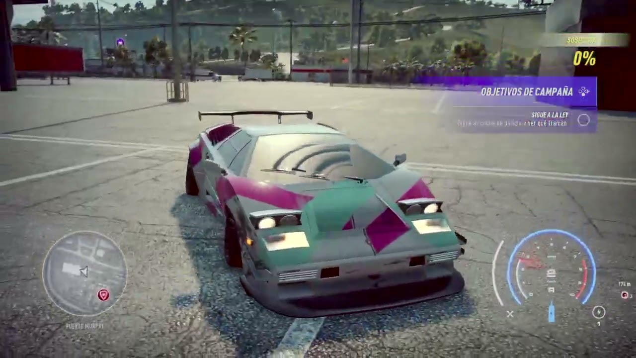 Need for Speed™ Heat  SIGUE A LA LEY