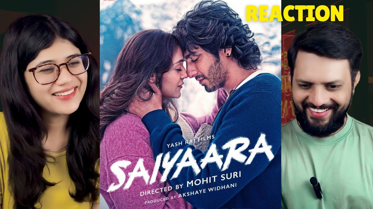 Saiyaara Trailer Reaction | Ahaan Panday & Aneet Padda | Mohit Suri
