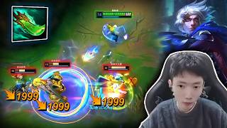 2255LP Ezreal : This Dude is LEGIT 1v9 in HighElo - Engsub