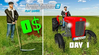 Выживаю два года на плоской карте Farming Simulator 22 screenshot 1