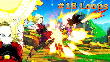*NEW* #18 236S Corner Loops Tutorial (Ver.1.28) - DBFZ Tech