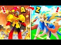 POKEMON ALPHABET CHALLENGE! - Pixelmon Warzone Episode 6