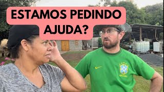 PEDINDO AJUDA PARA COMPRAR FERRAMENTAS? VAMOS TENTAR/ ROTINA  NUBIA VIANA NA CHÁCARA/  VAMOS AJUDAR