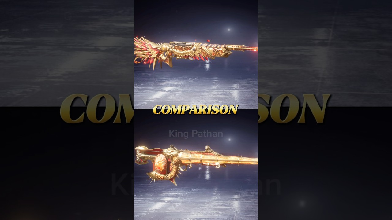 🥵Flamewave - AWM Vs Scorching Blessing - AMR Comparison 
