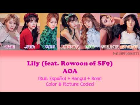 AOA (+) Lily (Feat. 로운 of SF9)