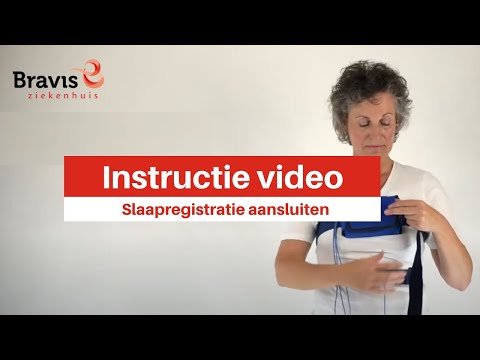 Instructie video: Slaapregistratie aansluiten